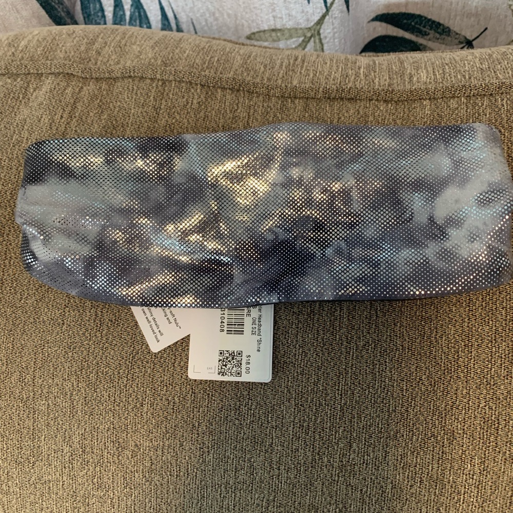 lululemon Athletica Silver Headband